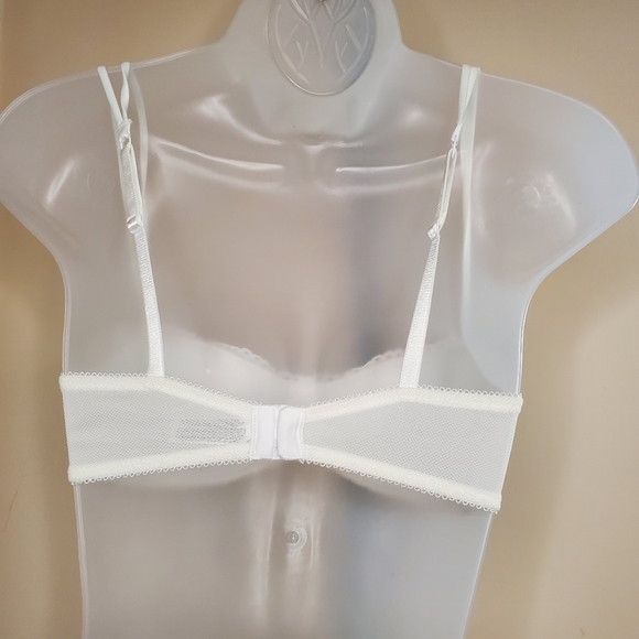 B.tempt'd 953144 Ciao Bella Balconette Bra Bridal White 32C - Picture 6 of 7